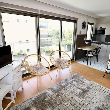 Apartament De Standing, 4 Personnes, T2 Cabine Avec Balcon