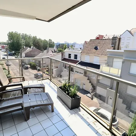 Apartament De Standing, 4 Personnes, T2 Cabine Avec Balcon Le Touquet