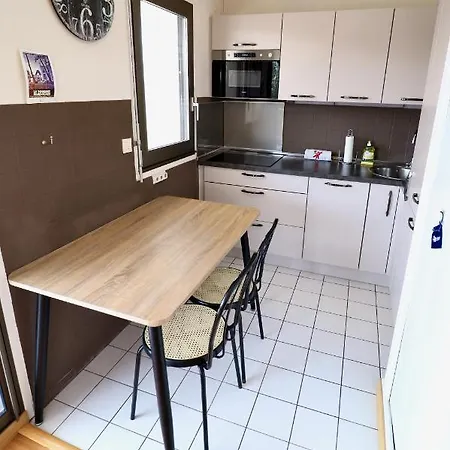 Apartament De Standing, 4 Personnes, T2 Cabine Avec Balcon