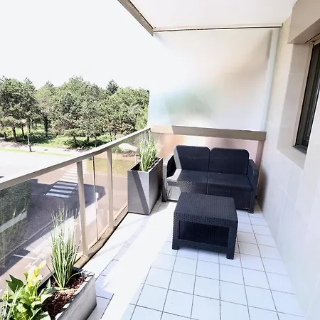 De Standing, 4 Personnes, T2 Cabine Avec Balcon Apartament