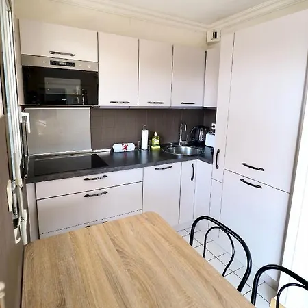 De Standing, 4 Personnes, T2 Cabine Avec Balcon * Le Touquet