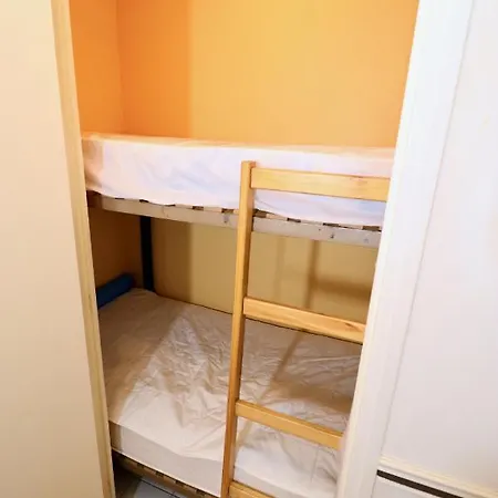 Apartament De Standing, 4 Personnes, T2 Cabine Avec Balcon