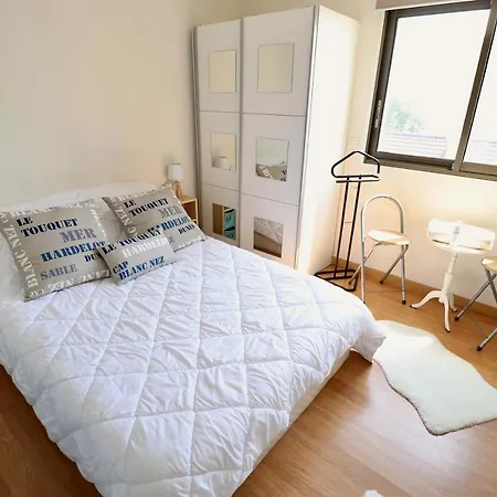 De Standing, 4 Personnes, T2 Cabine Avec Balcon Apartament Le Touquet